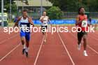 Senior Mens 400 metres, 2024 Northern Senior and Under-20s Track and Field Champs, Middlesbrough.  Photo: David T. Hewitson/Sports for All Pics